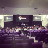 Photo taken at The Axis Auditorium (Hope Church Singapore) by Daniel Y. on 6/14/2013