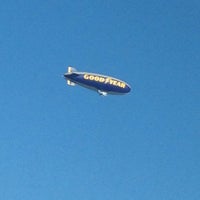 Photo taken at Goodyear Blimp by Jay A. on 5/21/2013