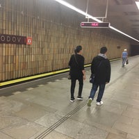 Photo taken at Metro =C= Chodov by Roman D. on 9/30/2016