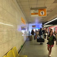 Photo taken at Metro =B= Černý Most by Roman D. on 5/25/2016
