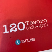 Photo taken at 120 Tesoro cafe.grill by Adrian B. on 7/26/2019