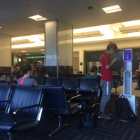 Photo taken at Gate C33 by Kevin C. on 4/11/2016