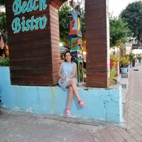 Photo taken at Hotel Gölmar Beach by TC Ayşe G. on 6/7/2021