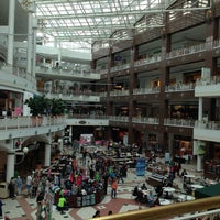 Photo taken at Fashion Centre at Pentagon City by Vy N. on 4/12/2013