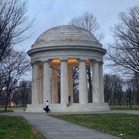 Photo taken at District of Columbia World War I Memorial by Hafsa A. on 2/28/2020
