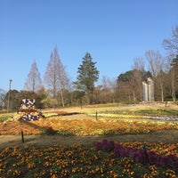 Photo taken at 花の文化園 by あい 有. on 3/10/2021