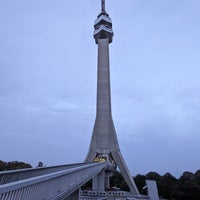 Photo taken at Avala Tower by Jonty W. on 10/24/2023