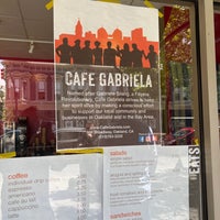 Photo taken at Cafe Gabriela by Jeff S. on 6/7/2022