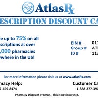 รูปภาพถ่ายที่ AtlasRx :: Prescription Discount Card โดย AtlasRx :: Prescription Discount Card เมื่อ 5/21/2013