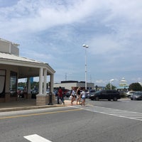 Photo taken at Tanger Outlets Rehoboth Beach by Mw&amp;#39; noom on 7/4/2017