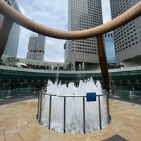 Photo taken at Fountain Of Wealth by Mw&#39; noom on 3/7/2023