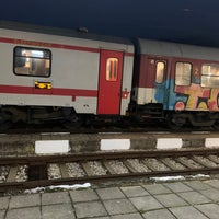 Photo taken at Svoge Railway Station by Babo S. on 5/19/2022