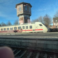 Photo taken at Bahnhof Niebüll by Babo S. on 2/27/2023