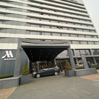Photo taken at The Hague Marriott Hotel by Babo S. on 4/16/2023