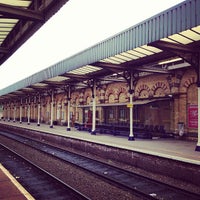 Photo taken at Warrington Central Railway Station (WAC) by Joseph L. on 6/14/2013