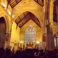 Photo taken at Church Hill Anglican Church by Joseph L. on 9/27/2014