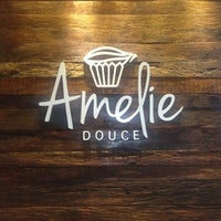 Photo taken at Amelie Douce by Gustavo P. on 1/9/2013