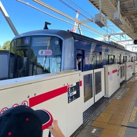 Photo taken at Tamagawa Station by The Hermit Stone on 7/30/2023