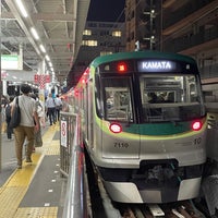 Photo taken at Tokyu Gotanda Station by The Hermit Stone on 7/18/2023