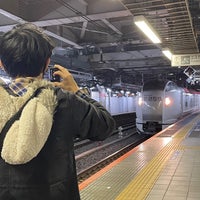 Photo taken at JR Shinagawa Station by The Hermit Stone on 4/20/2024