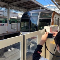 Photo taken at Tokyu Kikuna Station (TY16) by The Hermit Stone on 3/3/2024
