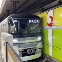 Photo taken at Naka-okachimachi Station (H17) by The Hermit Stone on 11/28/2023