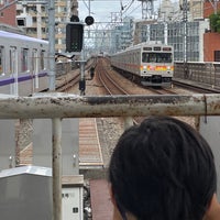 Photo taken at Ōimachi Line Mizonokuchi Station (OM16) by The Hermit Stone on 9/11/2022