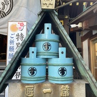 Photo taken at Namiyoke Inari Jinja by The Hermit Stone on 12/28/2023