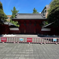 Photo taken at Akamon Gate by The Hermit Stone on 8/29/2023