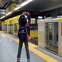 Photo taken at Ueno-hirokoji Station (G15) by The Hermit Stone on 12/4/2022