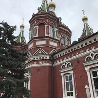 Photo taken at Казанский Кафедральный Собор by Anuta K. on 5/9/2021