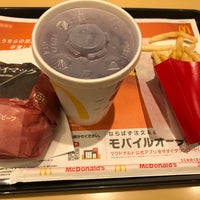 Photo taken at McDonald&amp;#39;s by もこ て. on 5/4/2021