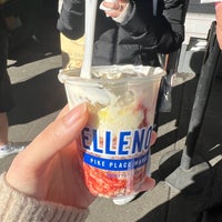 Photo taken at Ellenos Real Greek Yogurt by Tran T. on 2/6/2022