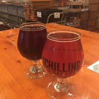 Photo taken at Schilling Cider House by Tran T. on 9/15/2021