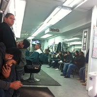 Photo taken at Los Nitidos Barber Shop by DJ Rican on 12/22/2012