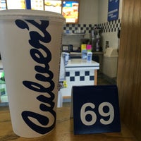 Photo taken at Culver&amp;#39;s by DJ Rican on 8/29/2014