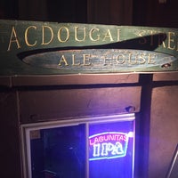 Photo taken at Macdougal St. Ale House by Scar3crow (. on 3/23/2017