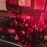 Photo taken at The Red Room at KGB Bar by Scar3crow (. on 4/14/2018