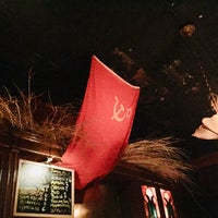 Photo taken at The Red Room at KGB Bar by Scar3crow (. on 4/7/2018