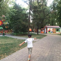Photo taken at Детский парк Котофей by Irina I. on 9/22/2015