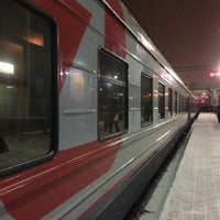 Photo taken at Поезд №071/072 «Белогорье» Белгород - Москва by Irina I. on 1/2/2016