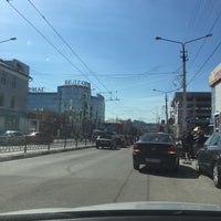 Photo taken at Улица Попова by Irina I. on 4/5/2016