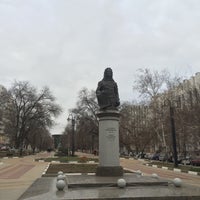 Photo taken at Памятник Князю Трубецкому by Irina I. on 3/18/2016