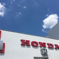 Photo taken at Honda Motors Kursk by Irina I. on 7/2/2016