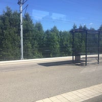 Photo taken at Söderhamn Station by Johannes W. on 7/29/2017