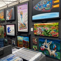 Photo taken at Old Town Art Fair by J on 8/14/2021