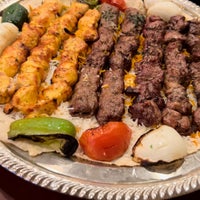 Foto diambil di Kabobi - Persian and Mediterranean Grill oleh J pada 8/17/2023