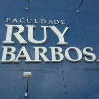 Photo taken at Faculdade Ruy Barbosa - Campus Paralela by Willy R. on 5/23/2013