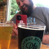 Photo taken at Parkway Brewing Co. by Laurie H. on 8/12/2021