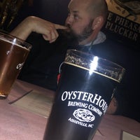 Photo taken at Oyster House Brewing Company by Laurie H. on 11/3/2020